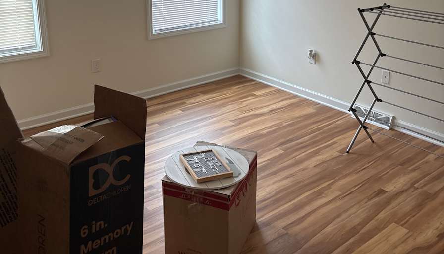 James's room