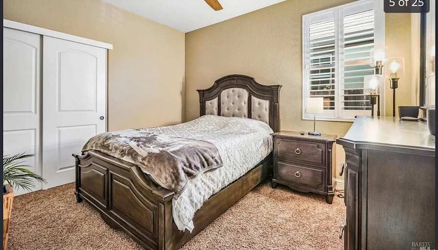 Glenn Joseph Payne's room