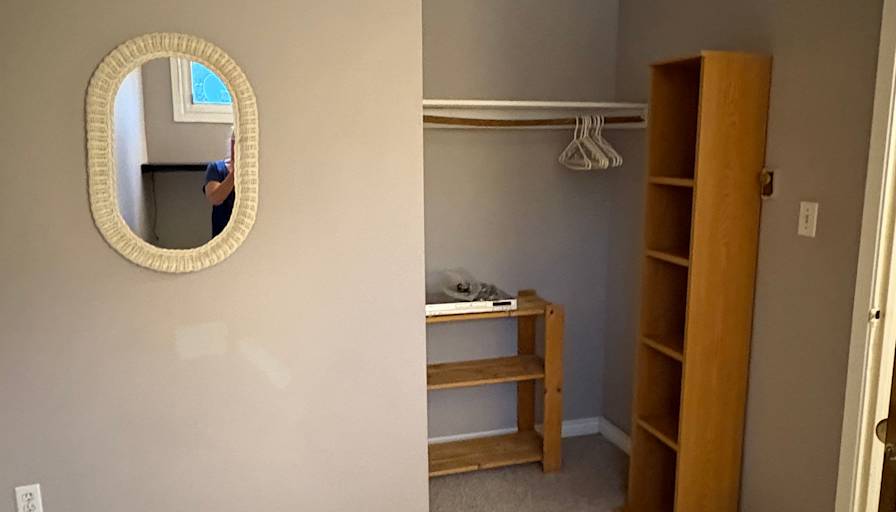 Patricia Allen's room