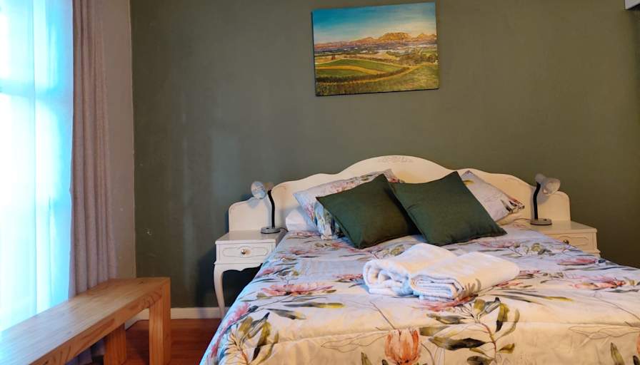 Ferdie and Ilse Oosthuizen's room