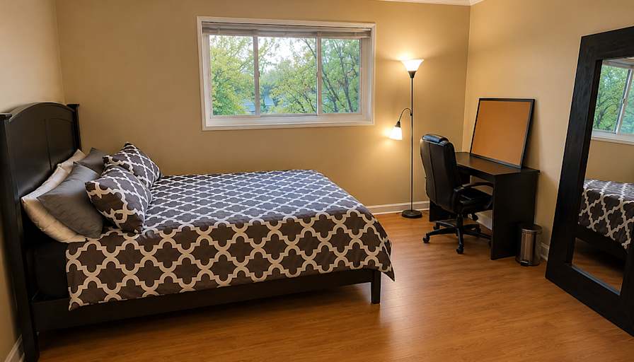 Justin's room