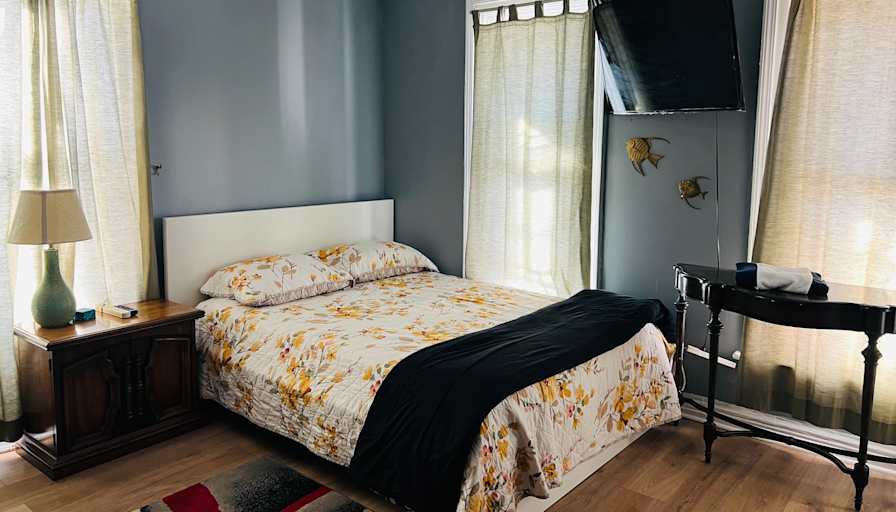 Shaheda's room