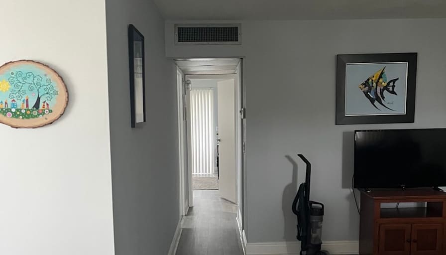 Liudmyla's room