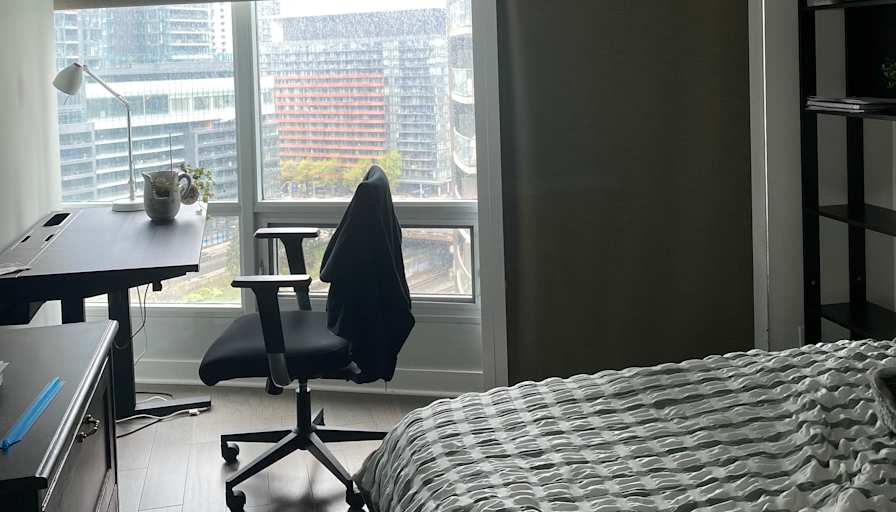 Frank's room