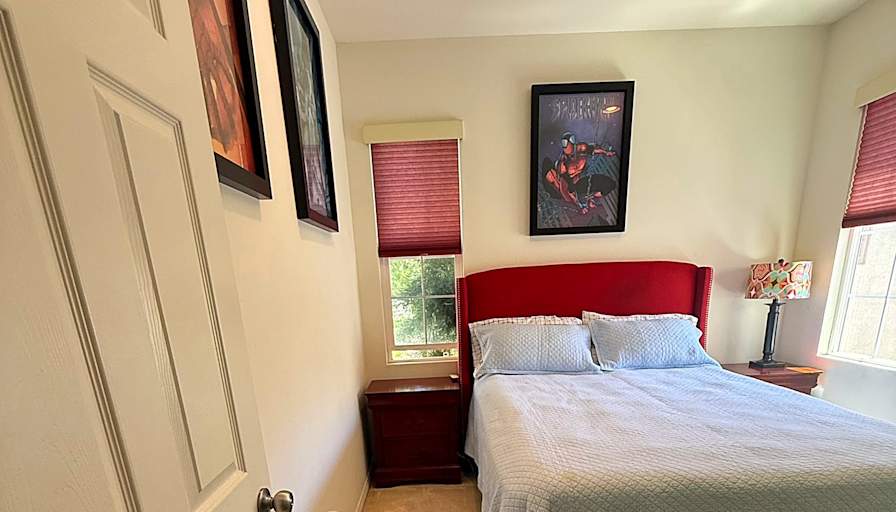 Hutton's room