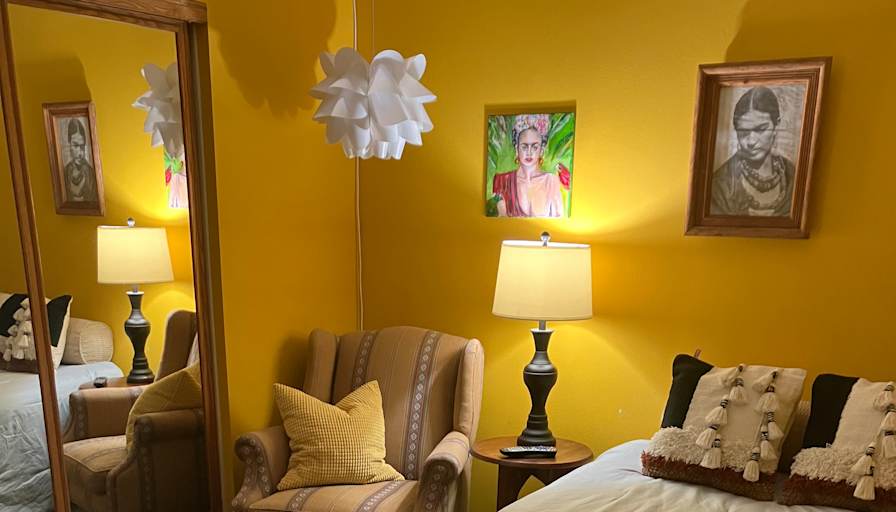 Nancy's room