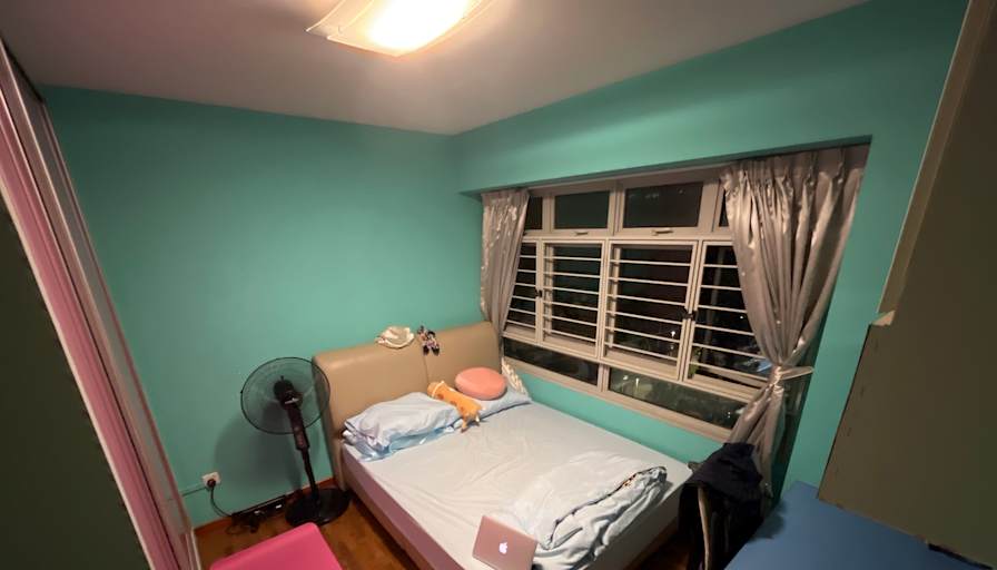 Prrisha's room