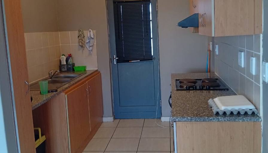 Lwando's room