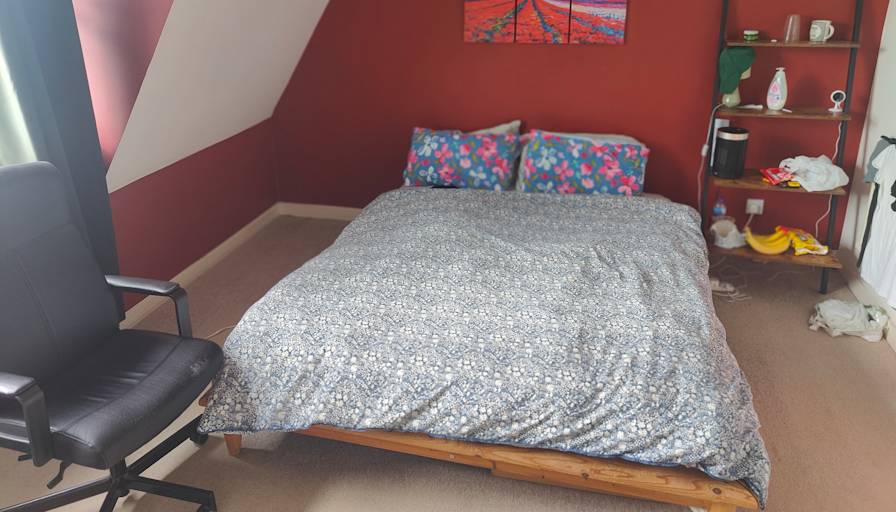 Milind's room
