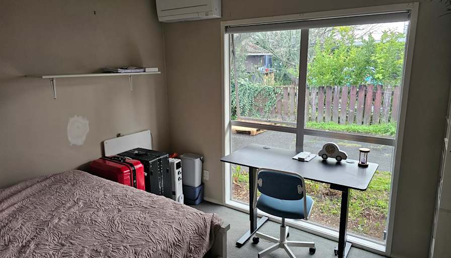 Graeme's room
