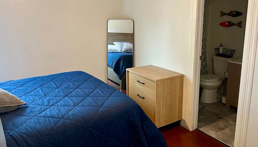 Marina's room
