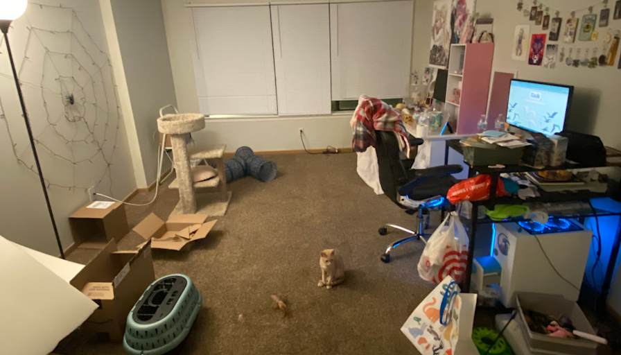 Mei's room