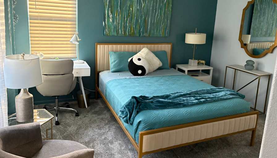 Frank's room
