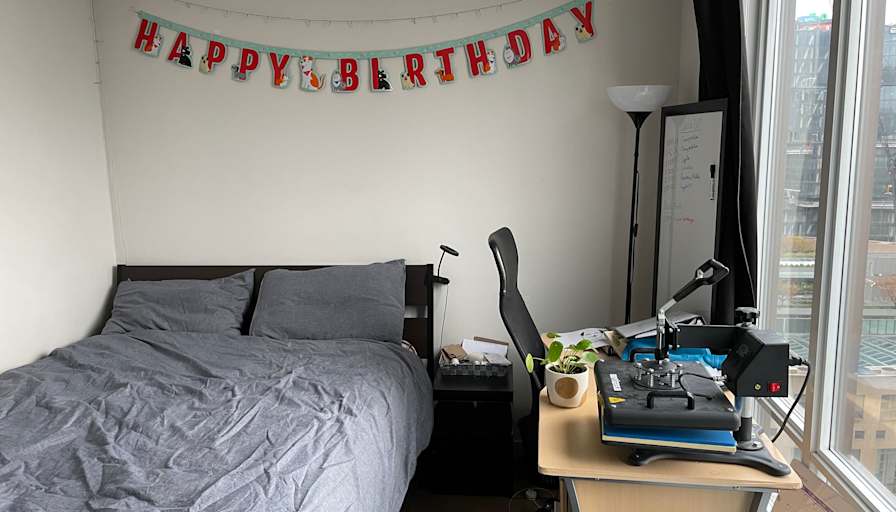 Mihir's room