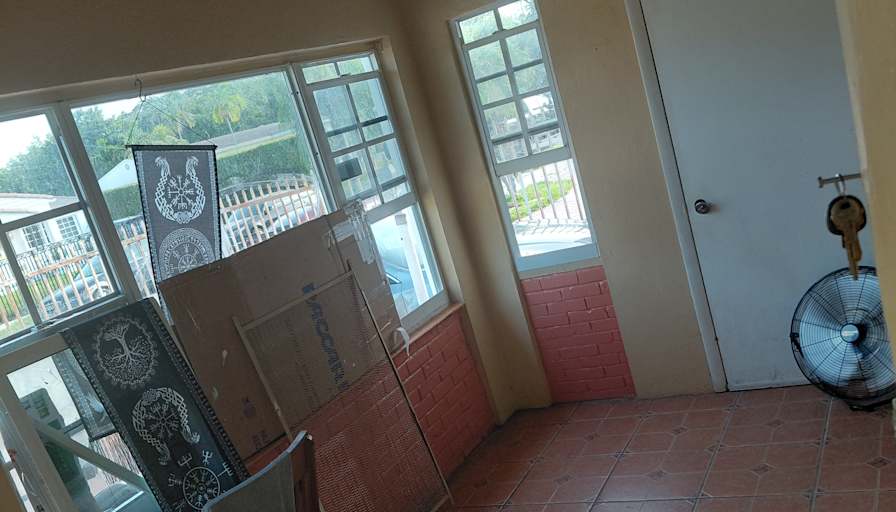 Jean's room