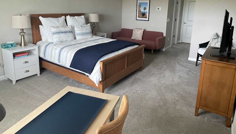 Gina's room