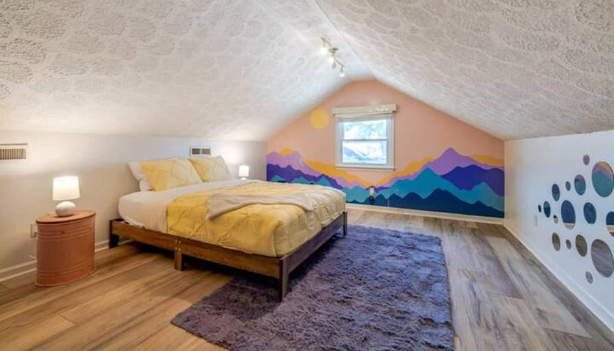 Caleb Hawley's room
