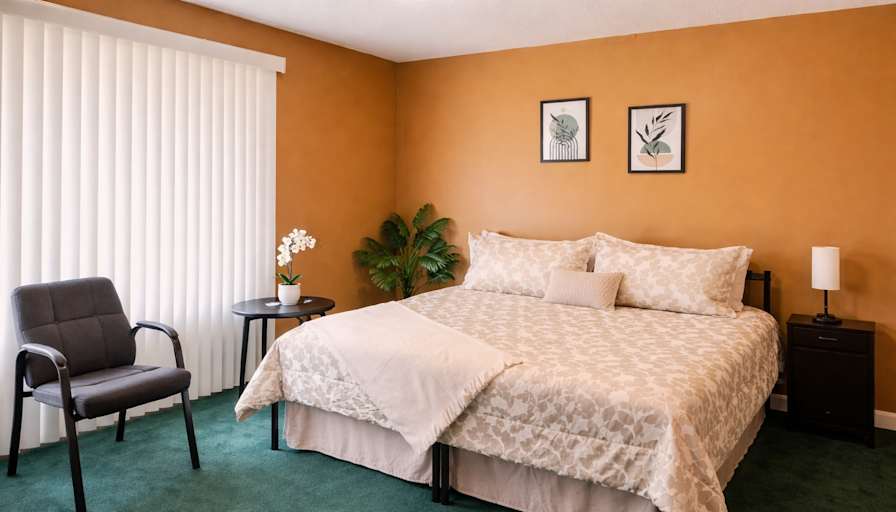 Servants First's room