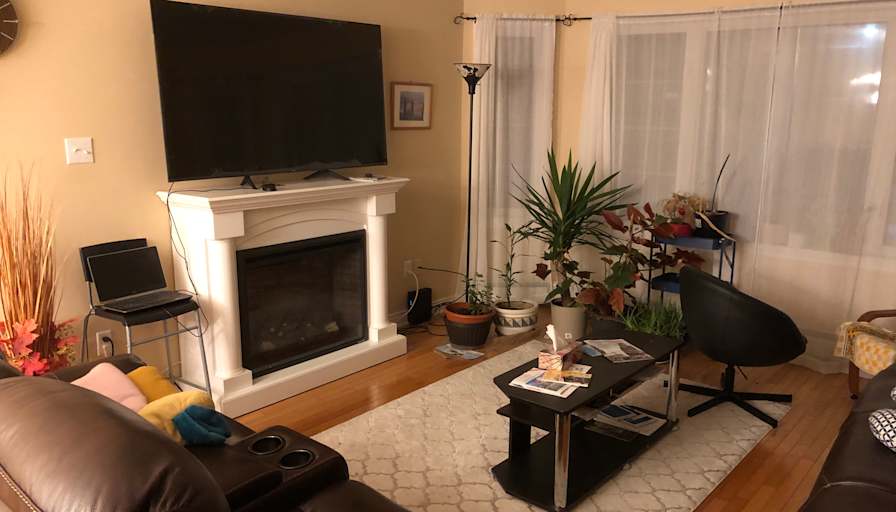 Donald's room