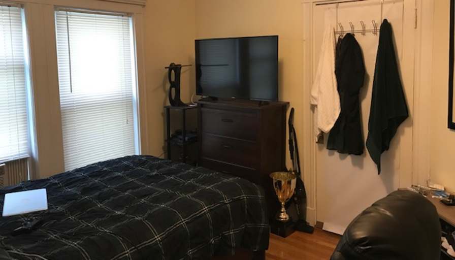 Zhang's room