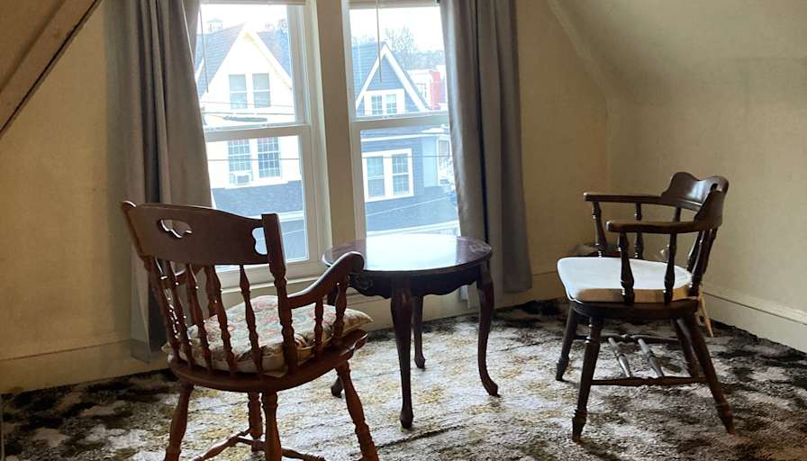 Philip Jones's room