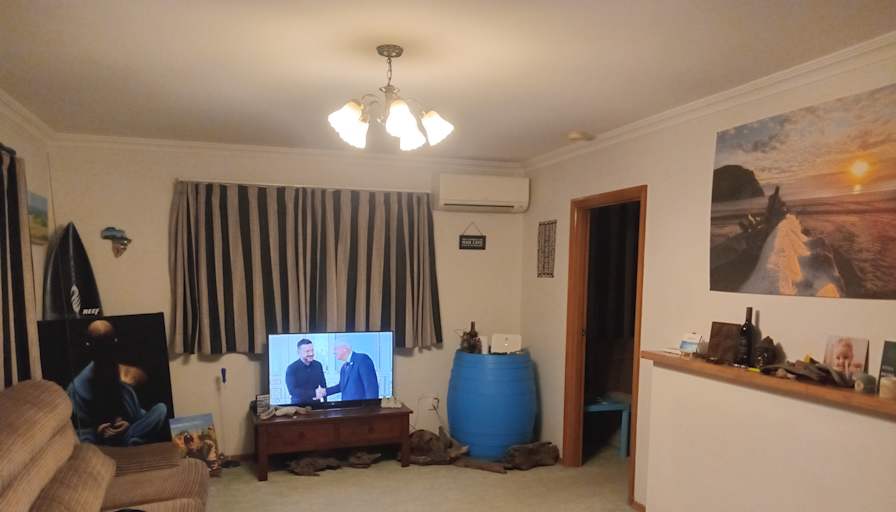 Alastair Petterson's room