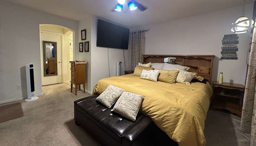 Roger's room