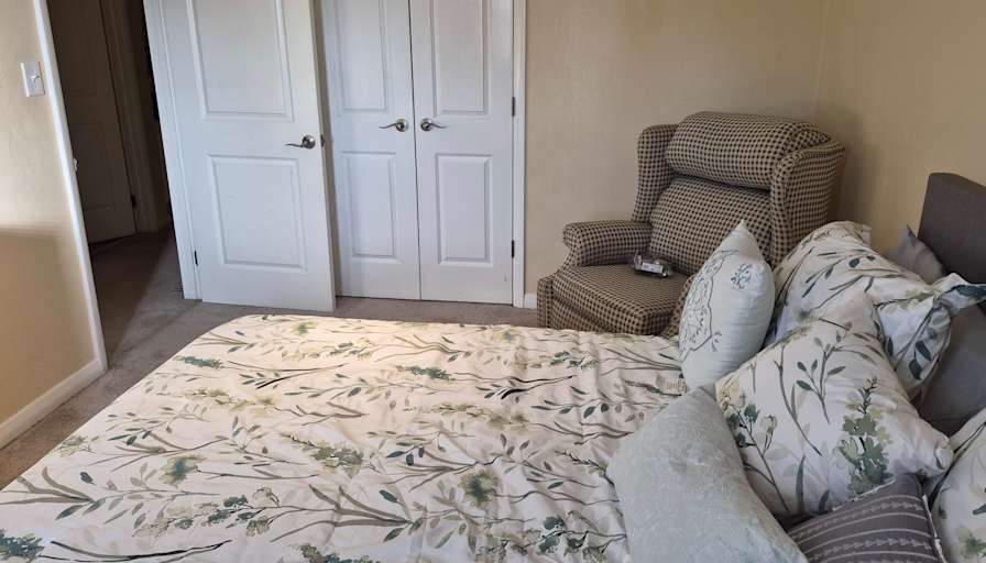 Mel's room