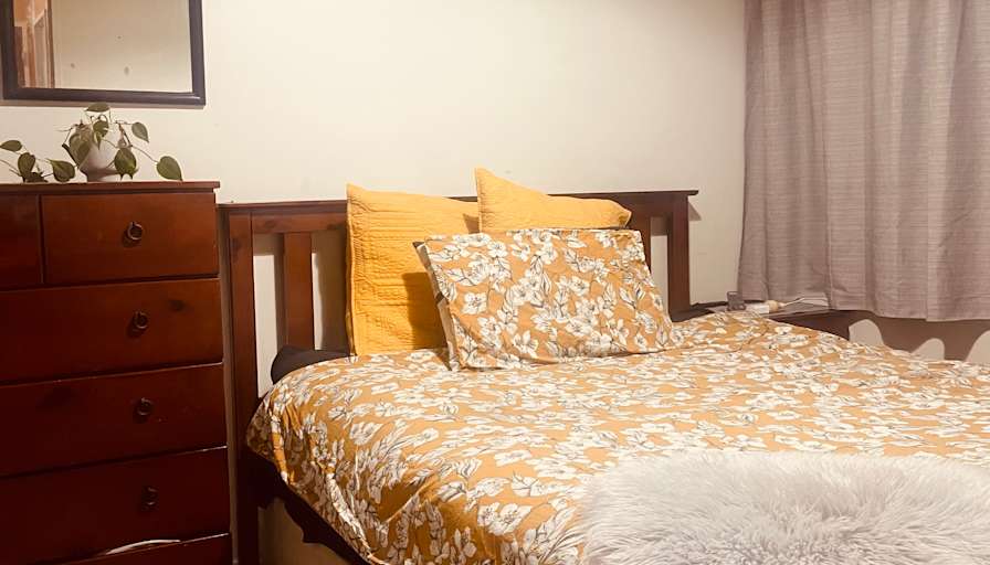 Ally Jensen's room