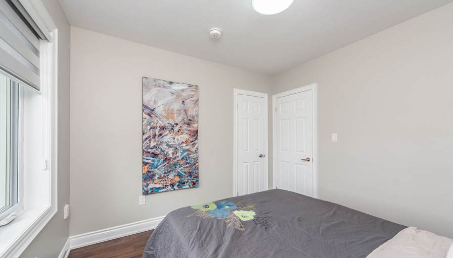 Dean Holmes's room