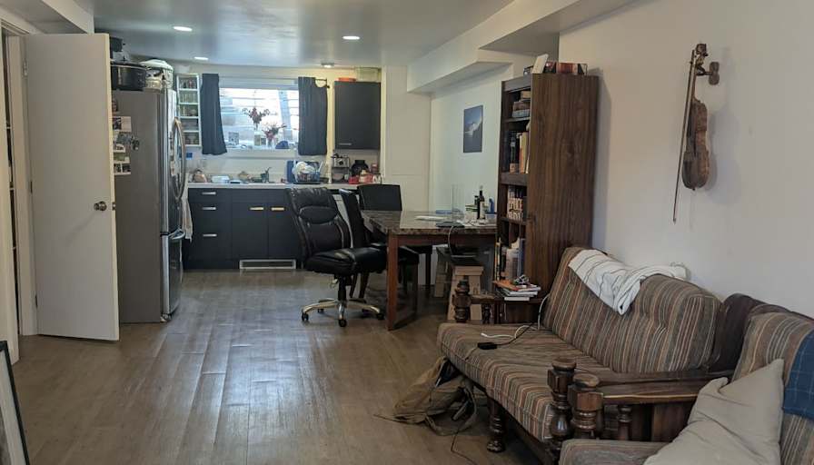Alan Thorimbert's room