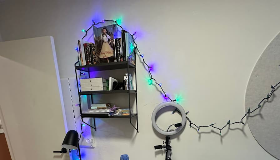 Halle's room