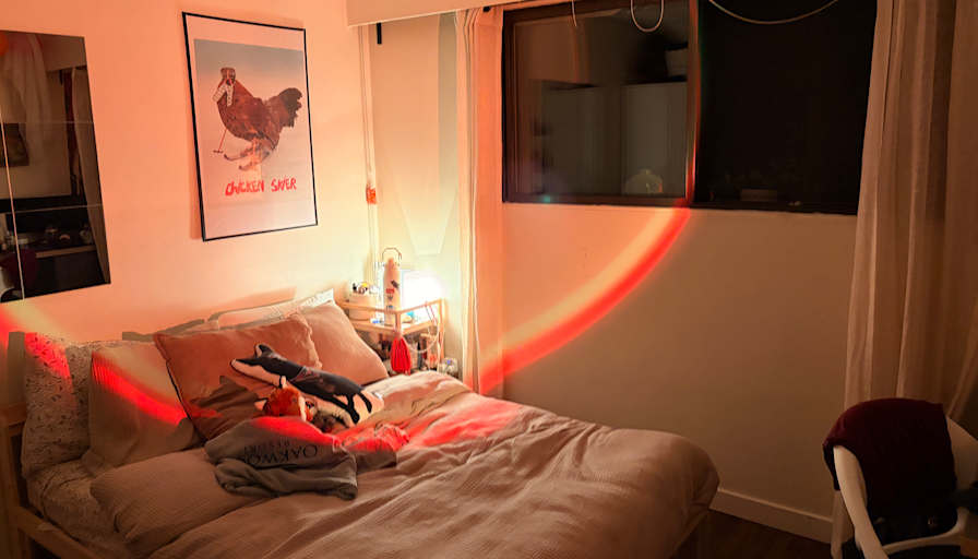 Malacha May Leonard-Stegman's room
