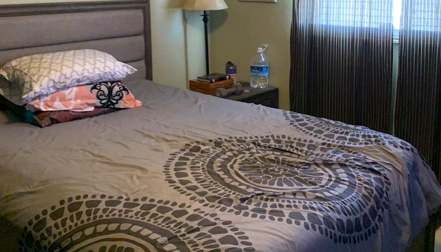 Sandra Copp's room
