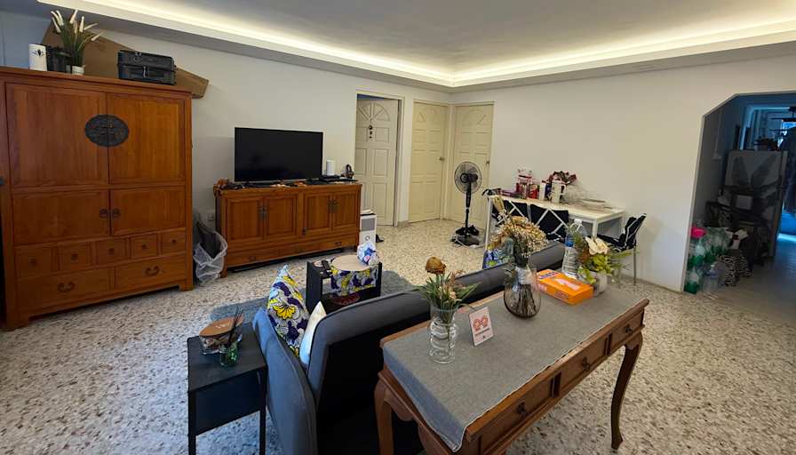 Atiya Junaidi's room