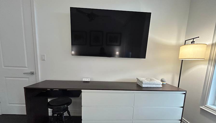First Green's room