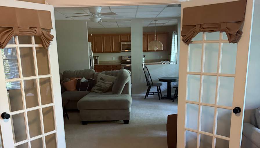 Lane Vrooman's room