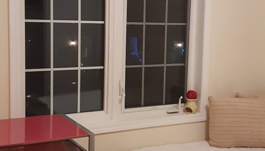 Shaheen's room