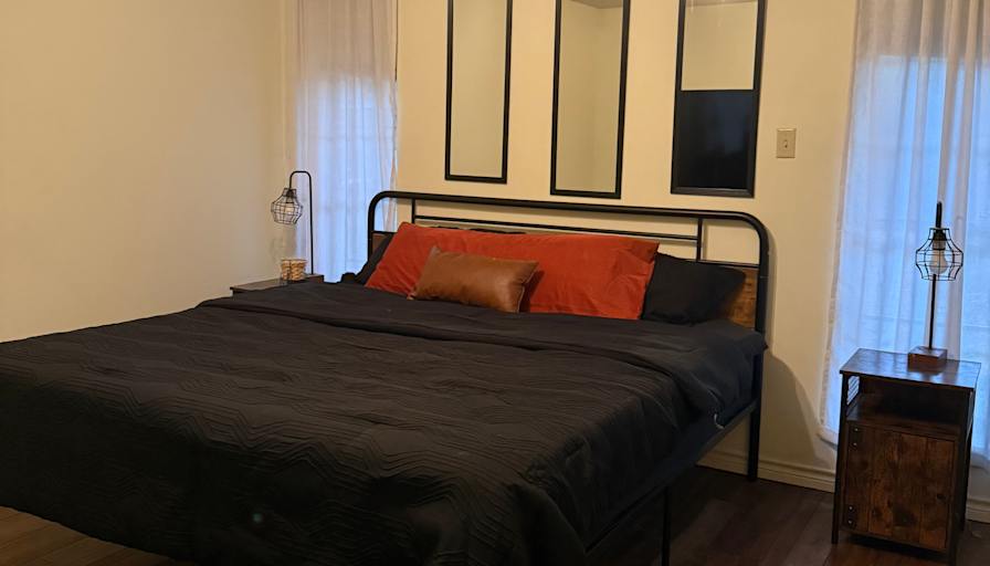 Sandra Morales's room