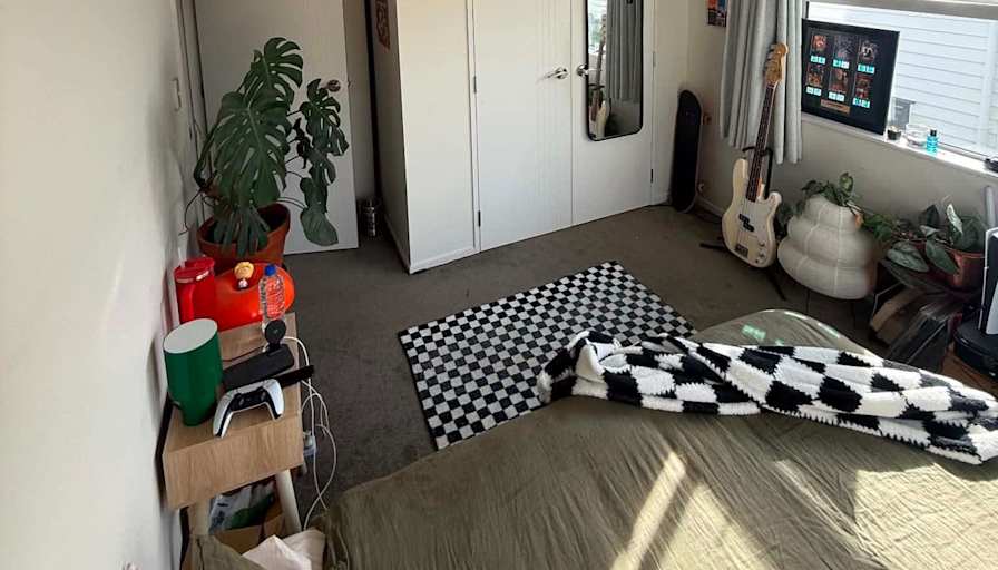 Mitch Redman's room