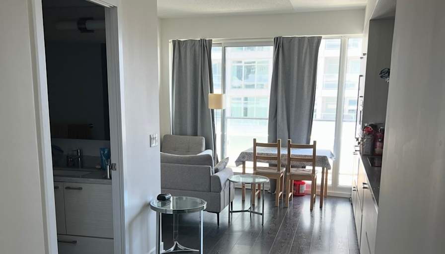 Yevhenii's room