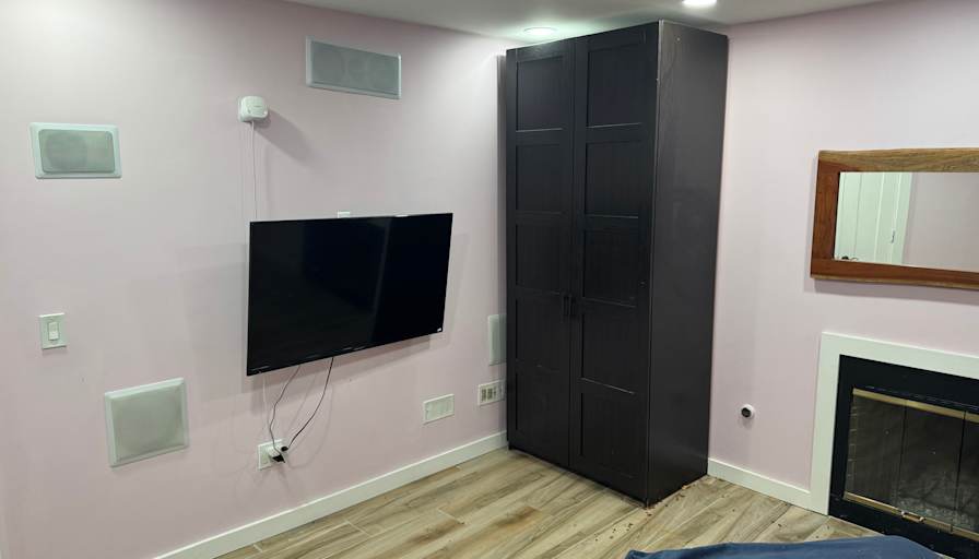 Preston's room