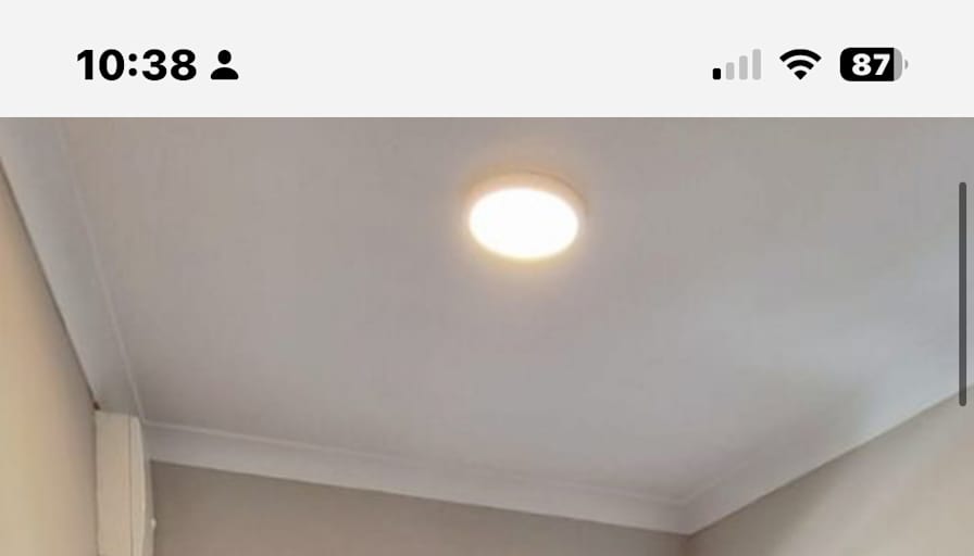 Shaun Sutton's room