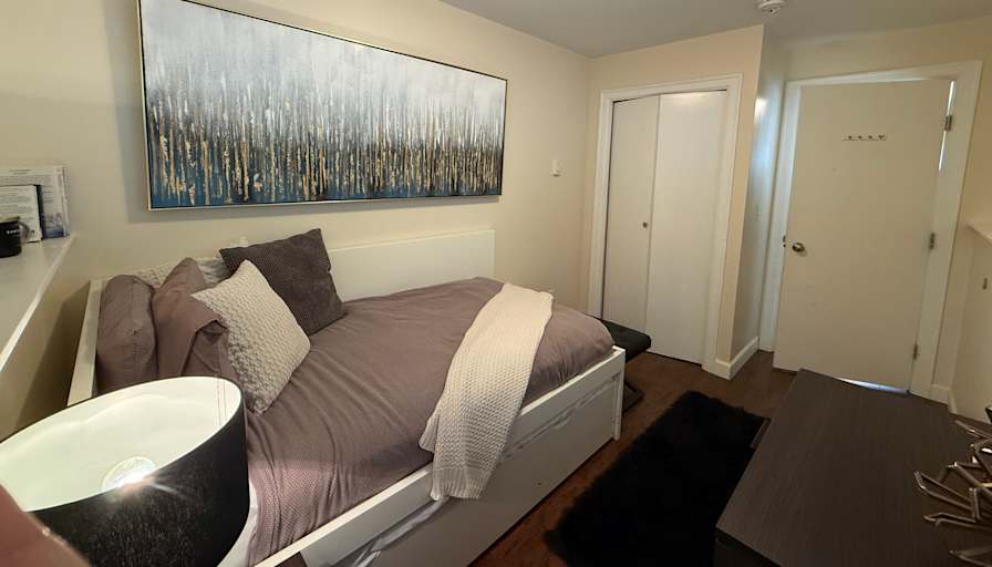 Pamela's room