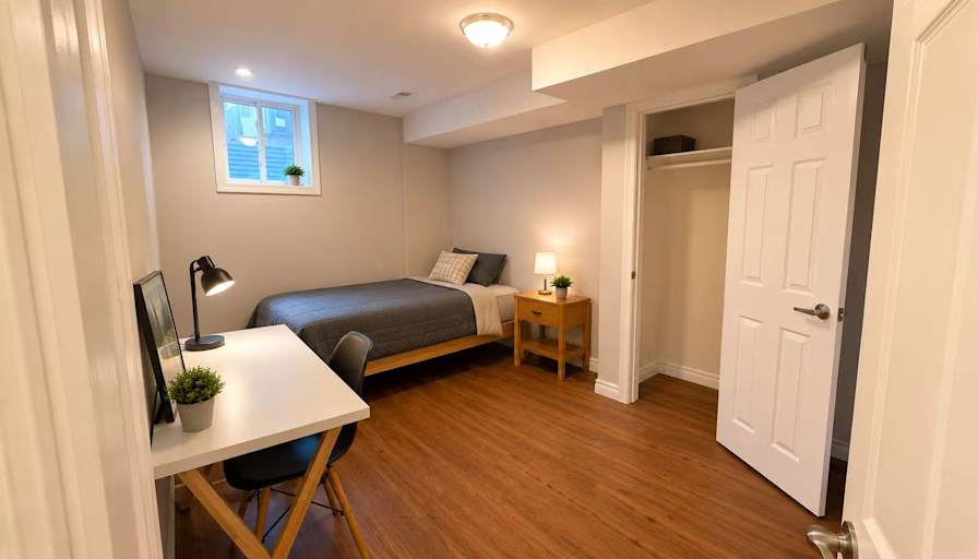 R's room