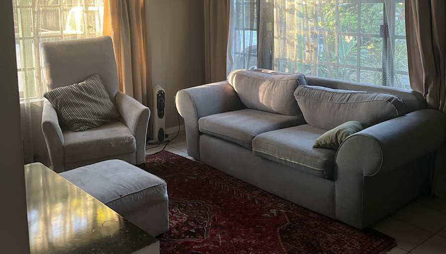 Thulaganyo's room