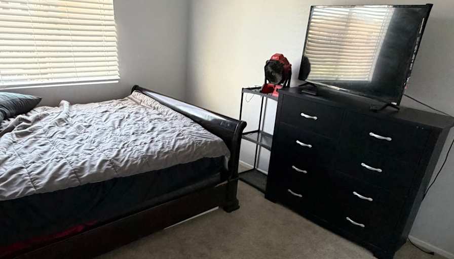 Anna Galindo's room