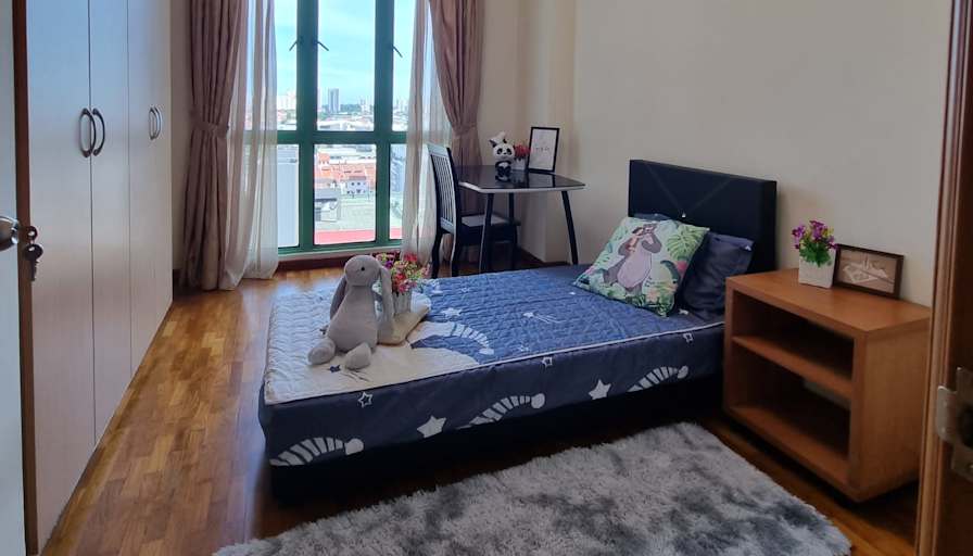 Seow yao hua's room