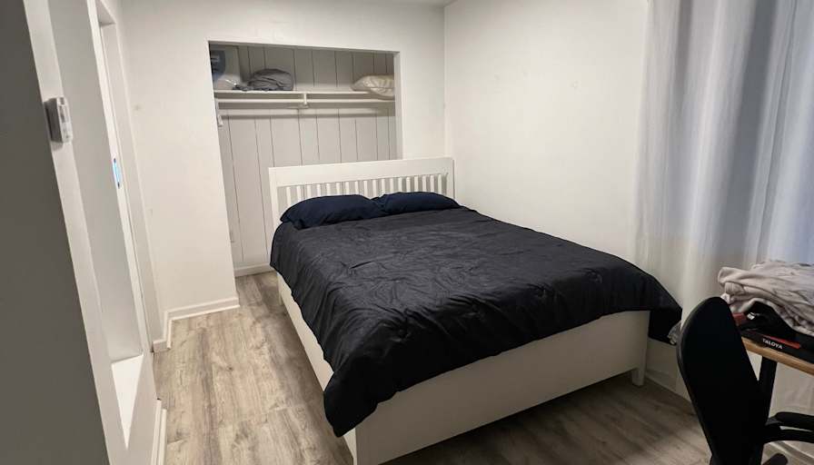 John's room