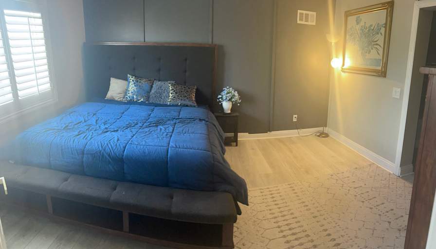 Tracy's room